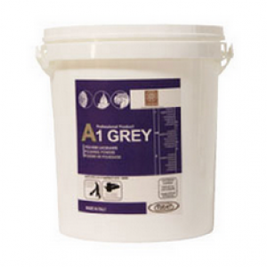 A1 GREY NEW - Wet polishing powder for light coloured marble