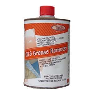 OIL & GREASE REMOVER - Solvent based oil and grease stain remover