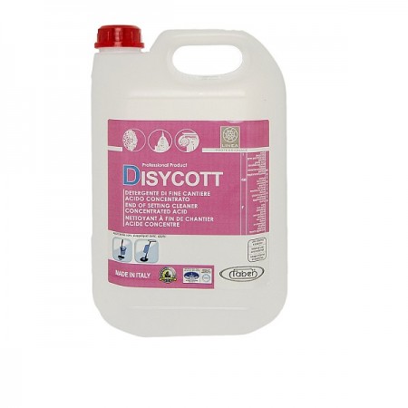 DISYCOTT - End Of Setting, Concentrated Acidic Cleaner