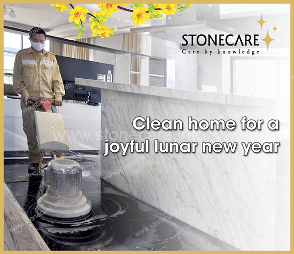 Clean home for a joyful lunar new year