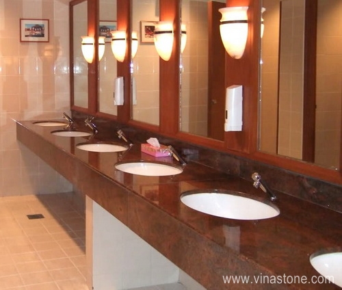 Lưu ý khi chăm sóc bảo dưỡng đá tự nhiên trong nhà vệ sinh/phòng tắm